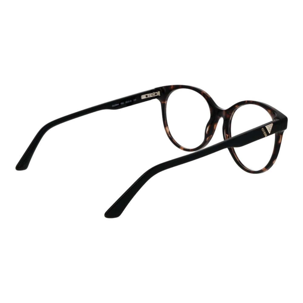 Guess Brown Acetate Glasses (Frames) - Luxe Nova