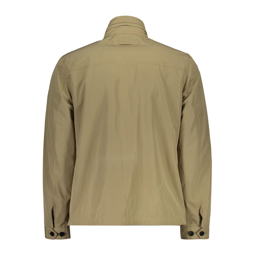 Gant Beige Polyester Men's Jacket