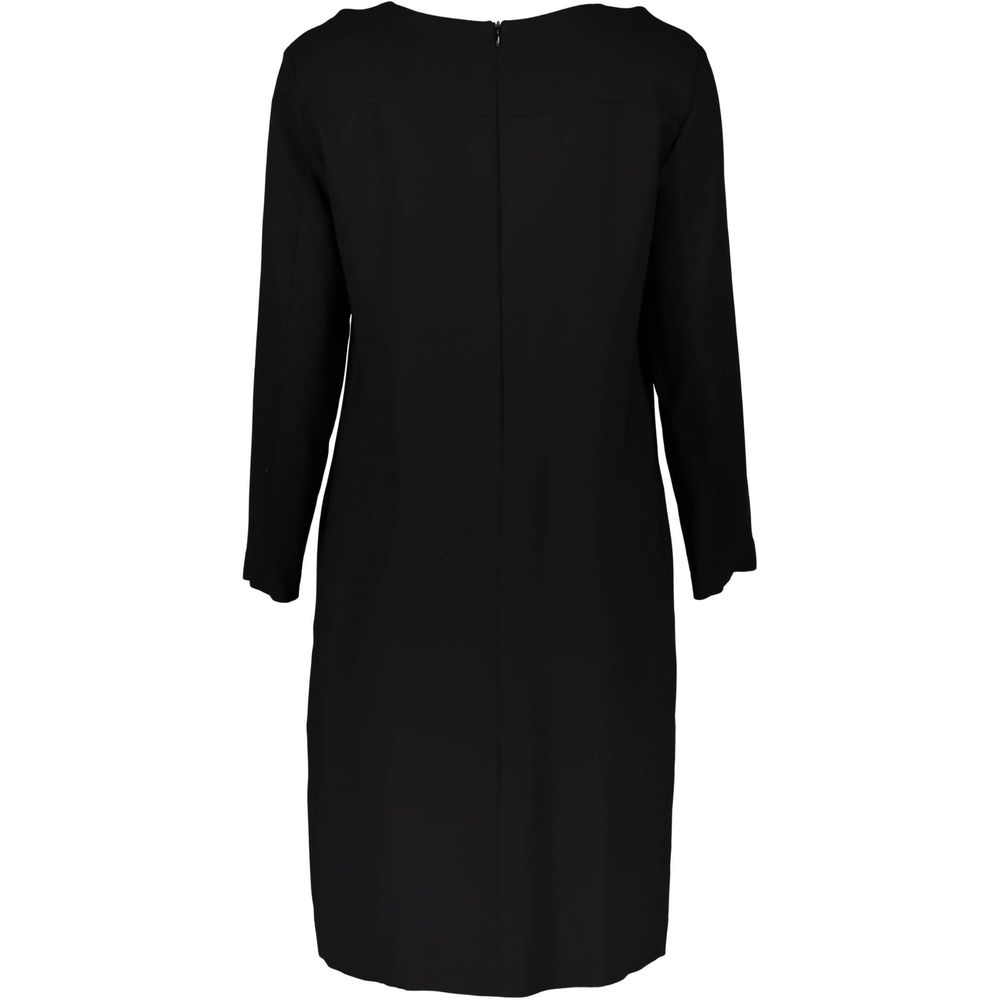 Gant Black Viscosa Women's Dress