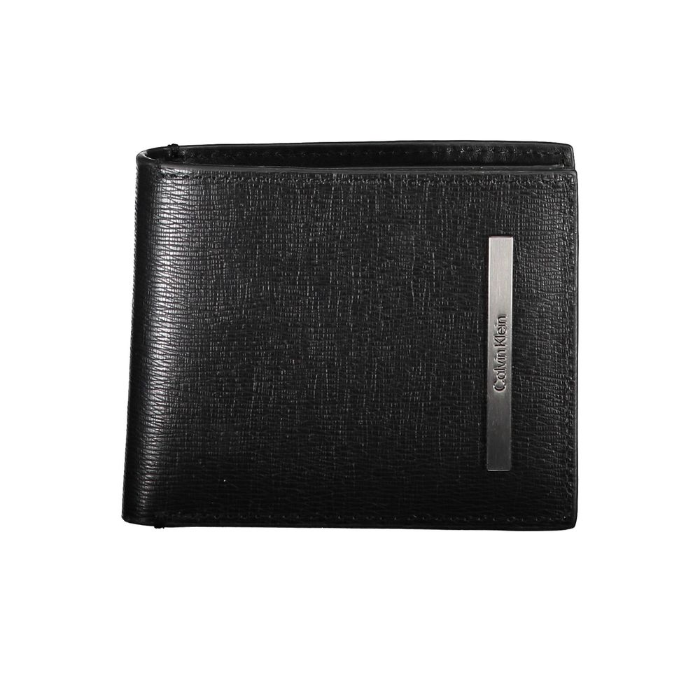 Calvin Klein Nero Eco Pelle Men Wallet - Luxe Nova