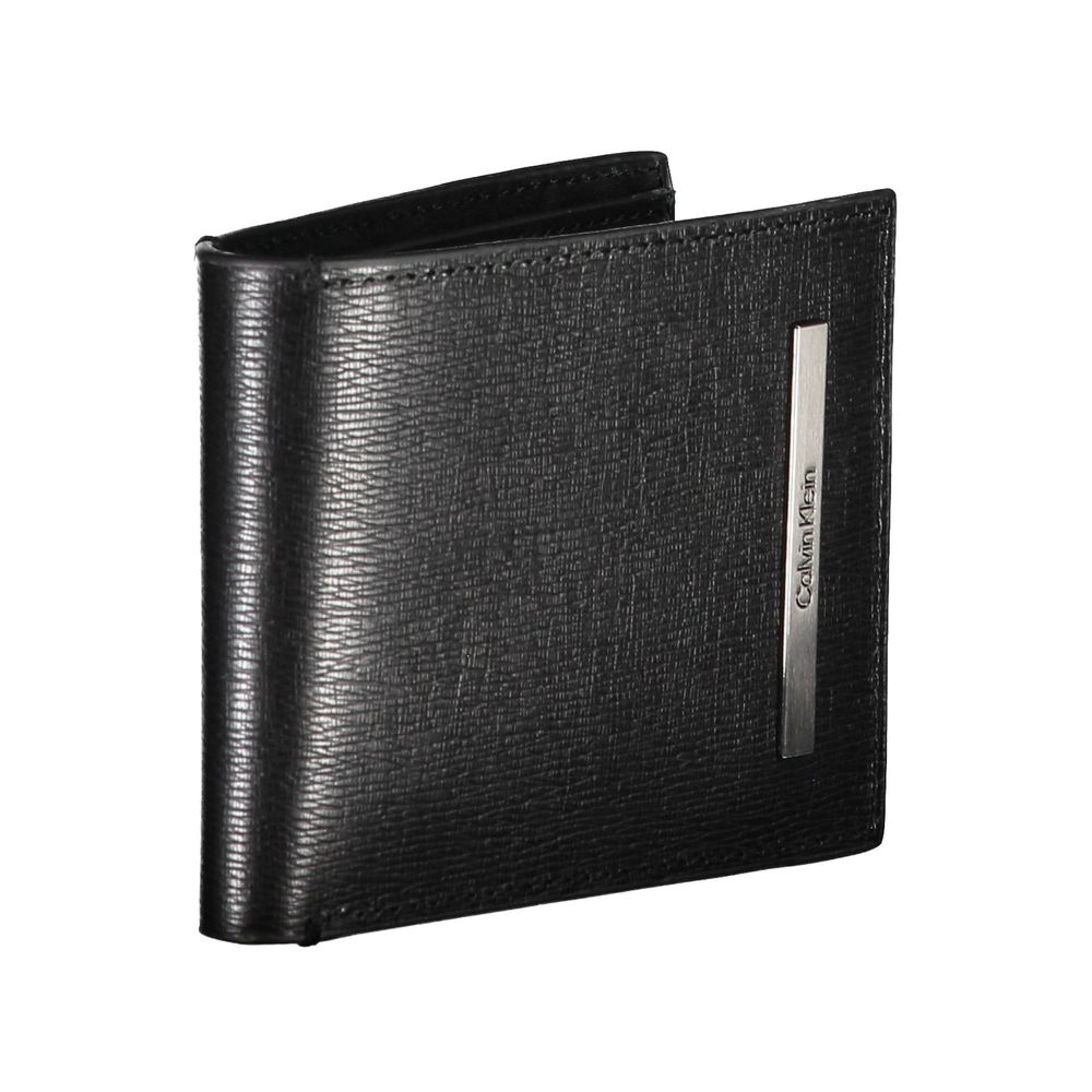 Calvin Klein Nero Eco Pelle Men Wallet - Luxe Nova