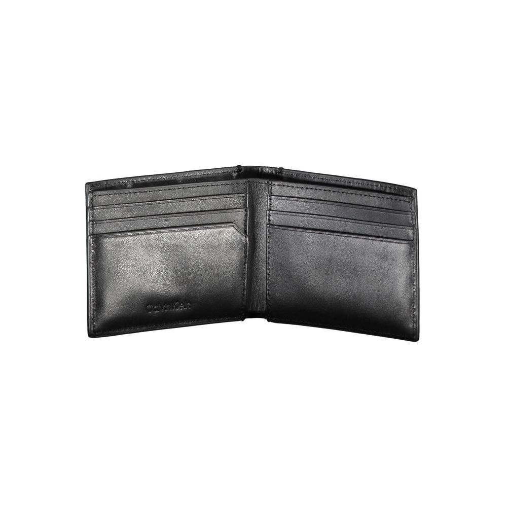 Calvin Klein Nero Eco Pelle Men Wallet - Luxe Nova
