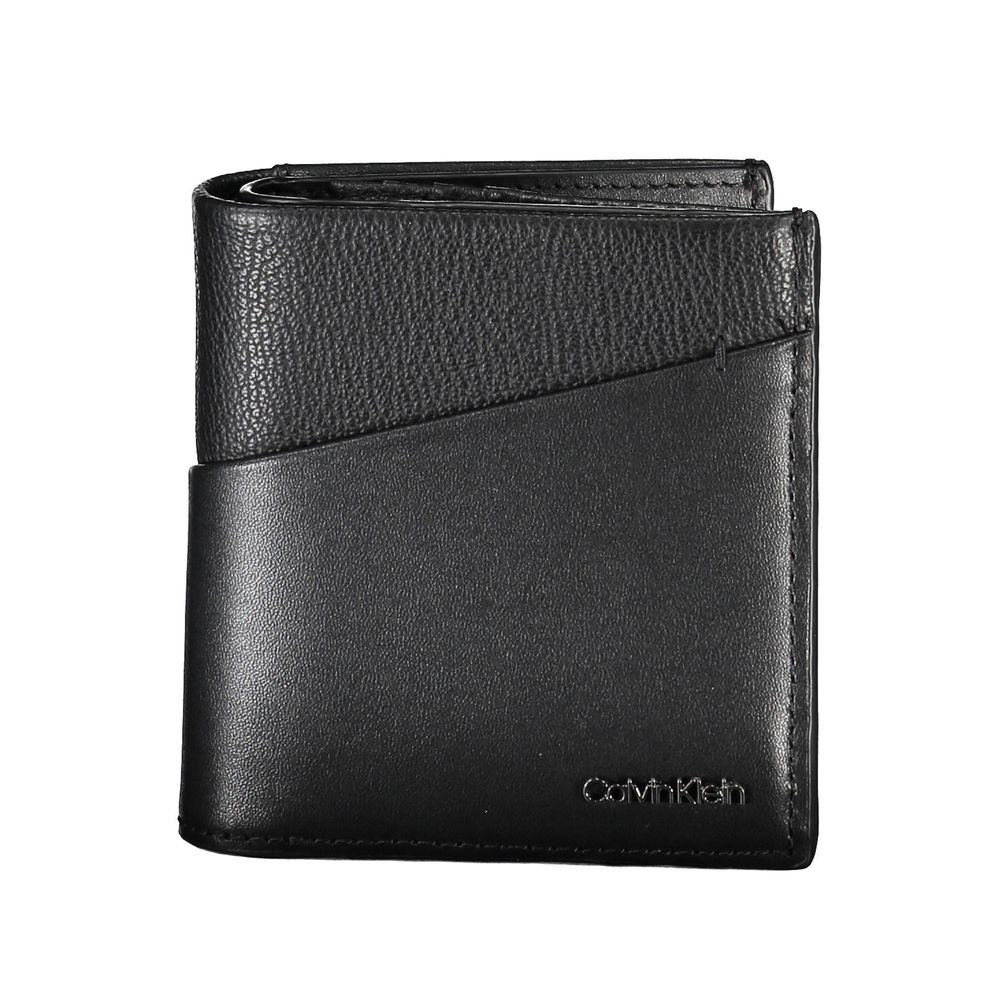 Calvin Klein Nero Eco Leather Mens Wallet - Luxe Nova