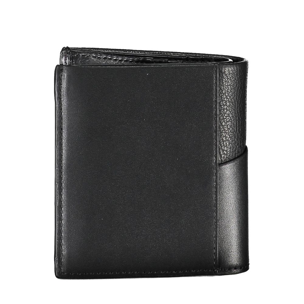 Calvin Klein Nero Eco Leather Mens Wallet - Luxe Nova