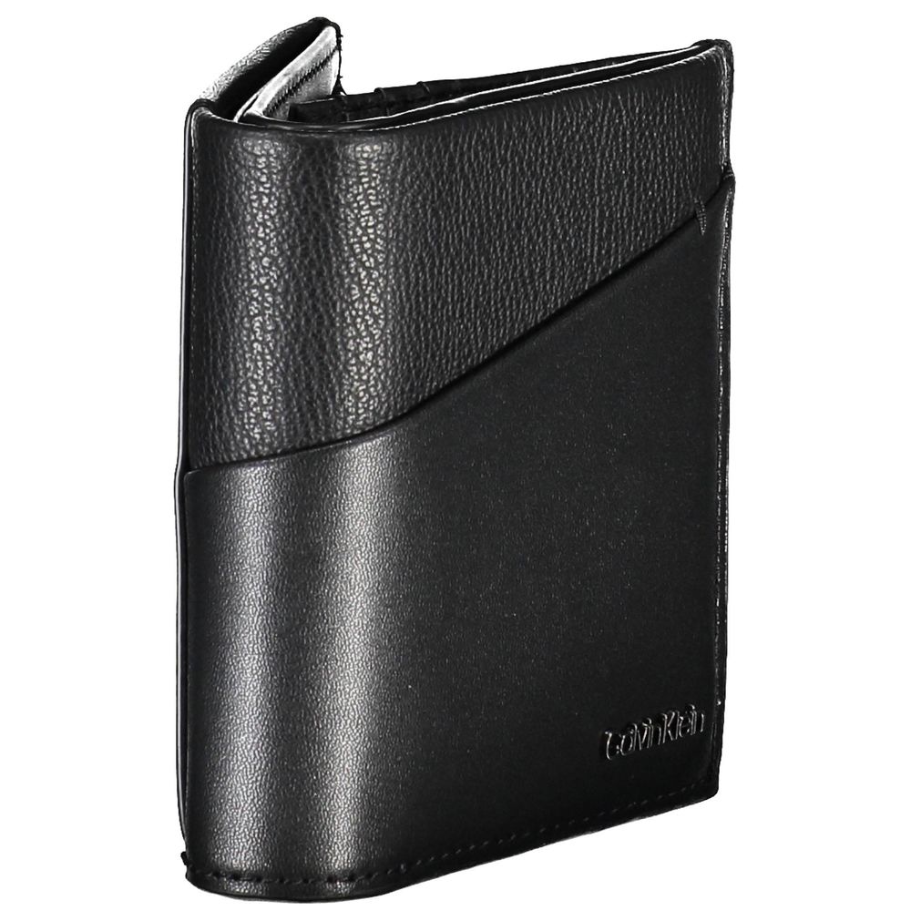 Calvin Klein Nero Eco Leather Mens Wallet - Luxe Nova
