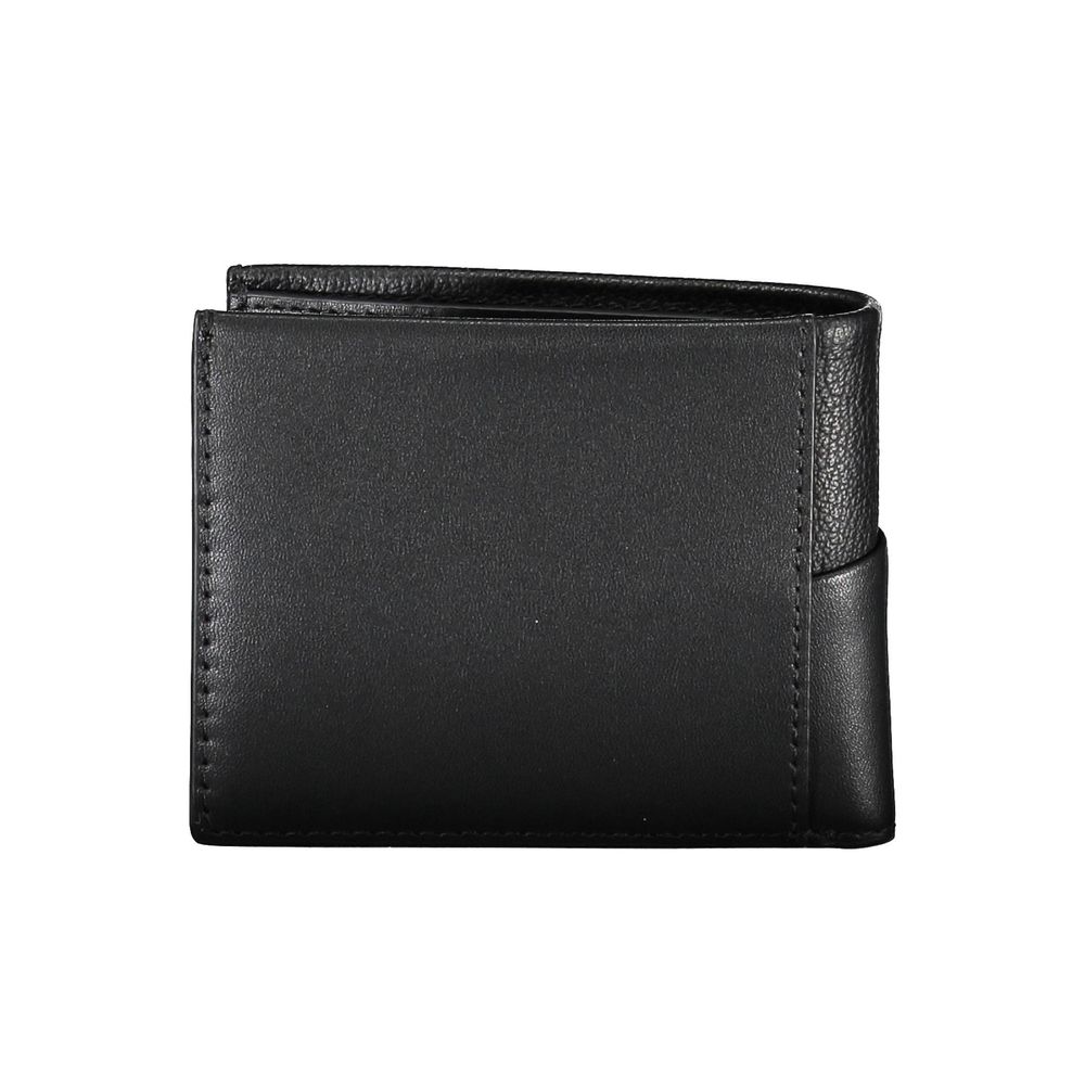 Calvin Klein Black Polyester Men Wallet - Luxe Nova