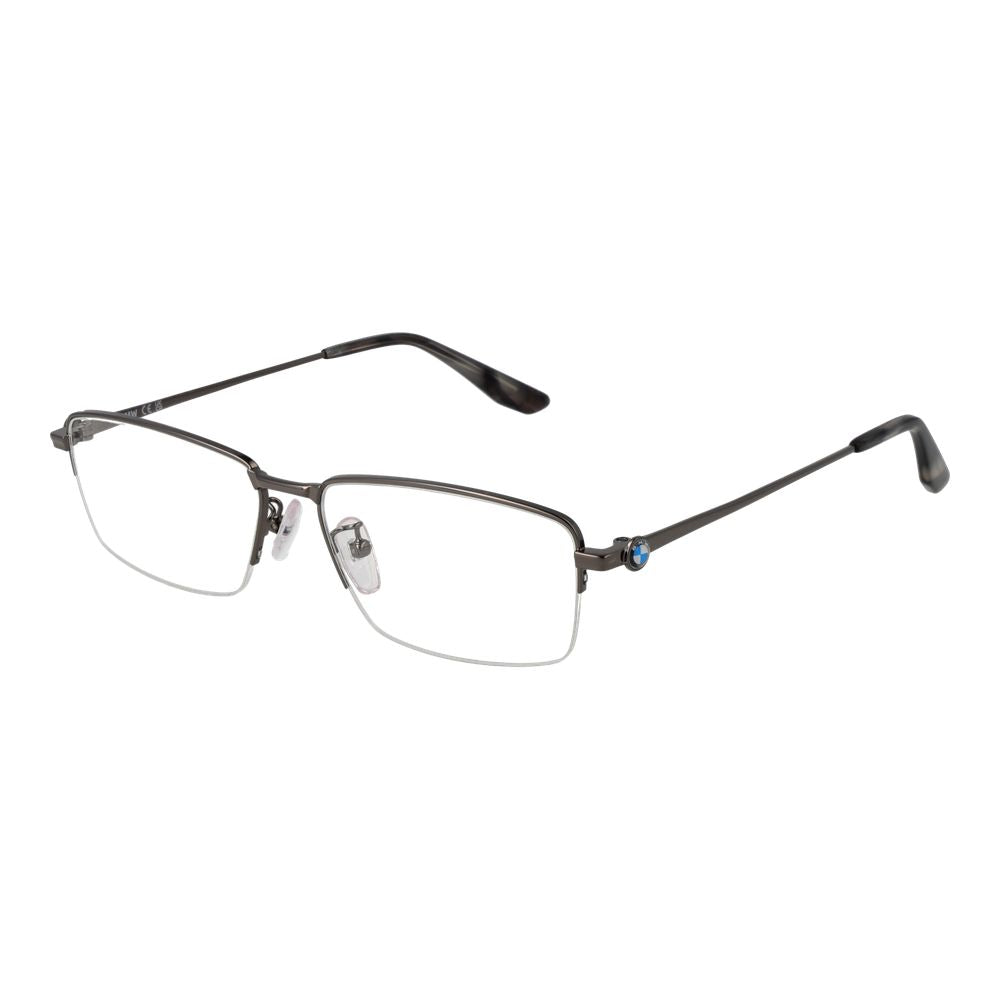 BMW Gray Metal Glasses (Frames) - Luxe Nova