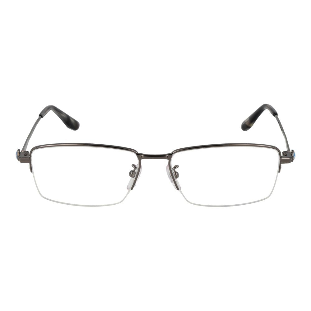 BMW Gray Metal Glasses (Frames) - Luxe Nova
