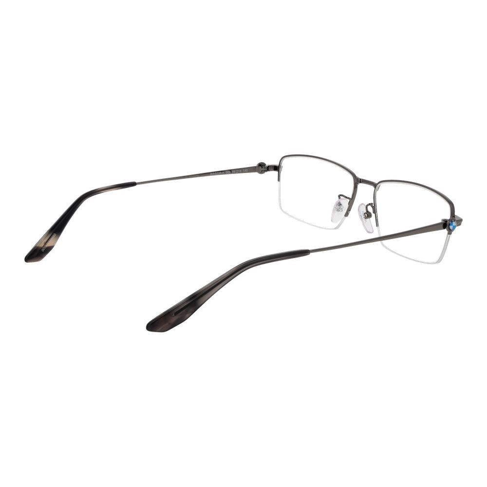 BMW Gray Metal Glasses (Frames) - Luxe Nova