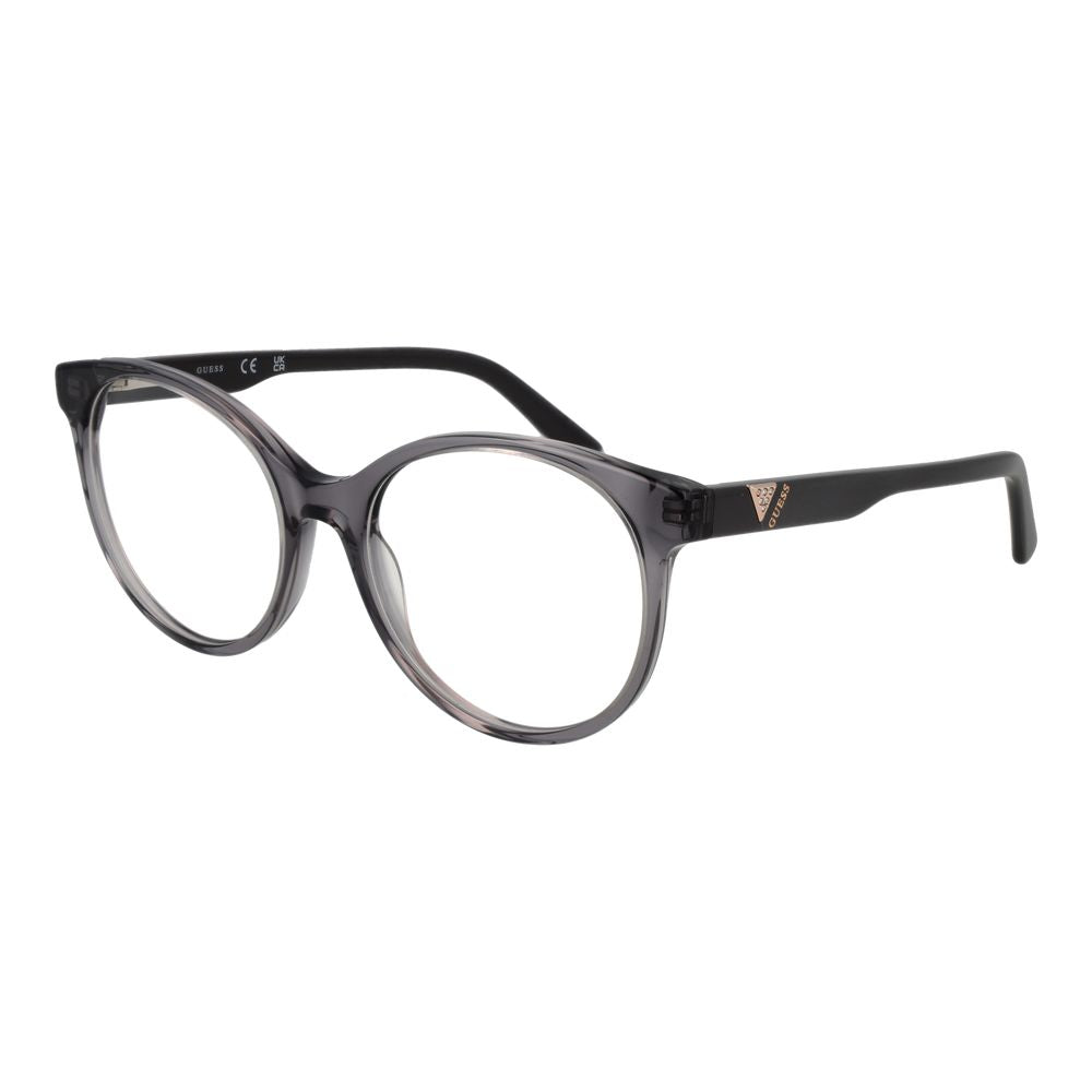 Guess Gray Acetate Glasses (Frames) - Luxe Nova