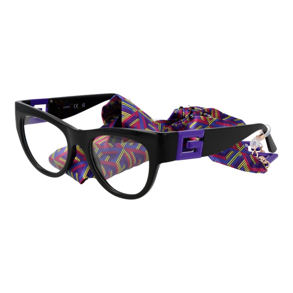 Guess Black Plastic Glasses (Frames) - Luxe Nova