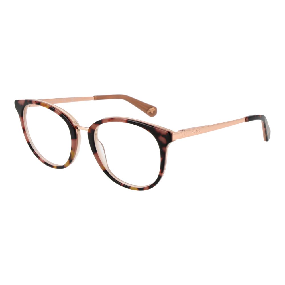 Guess Brown Acetate Glasses (Frames) - Luxe Nova
