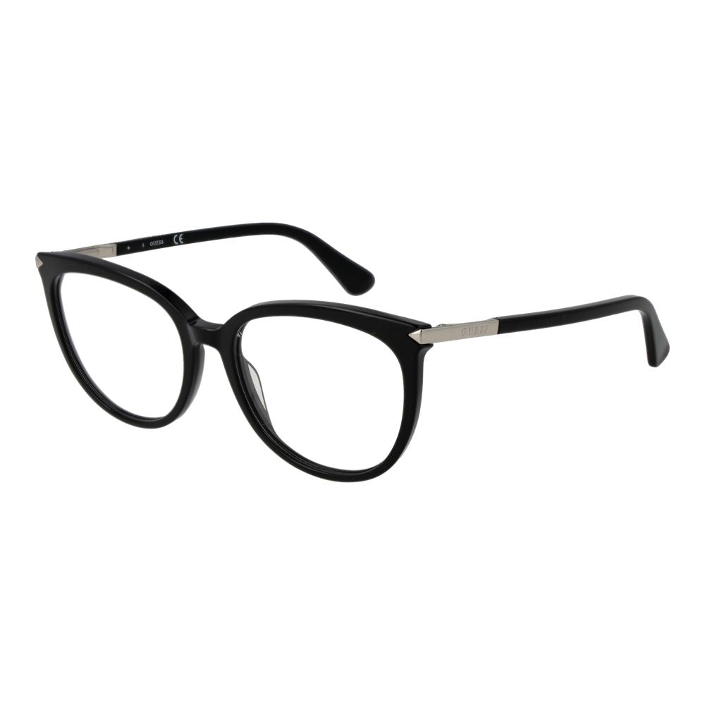 Guess Black Plastic Glasses (Frames) - Luxe Nova