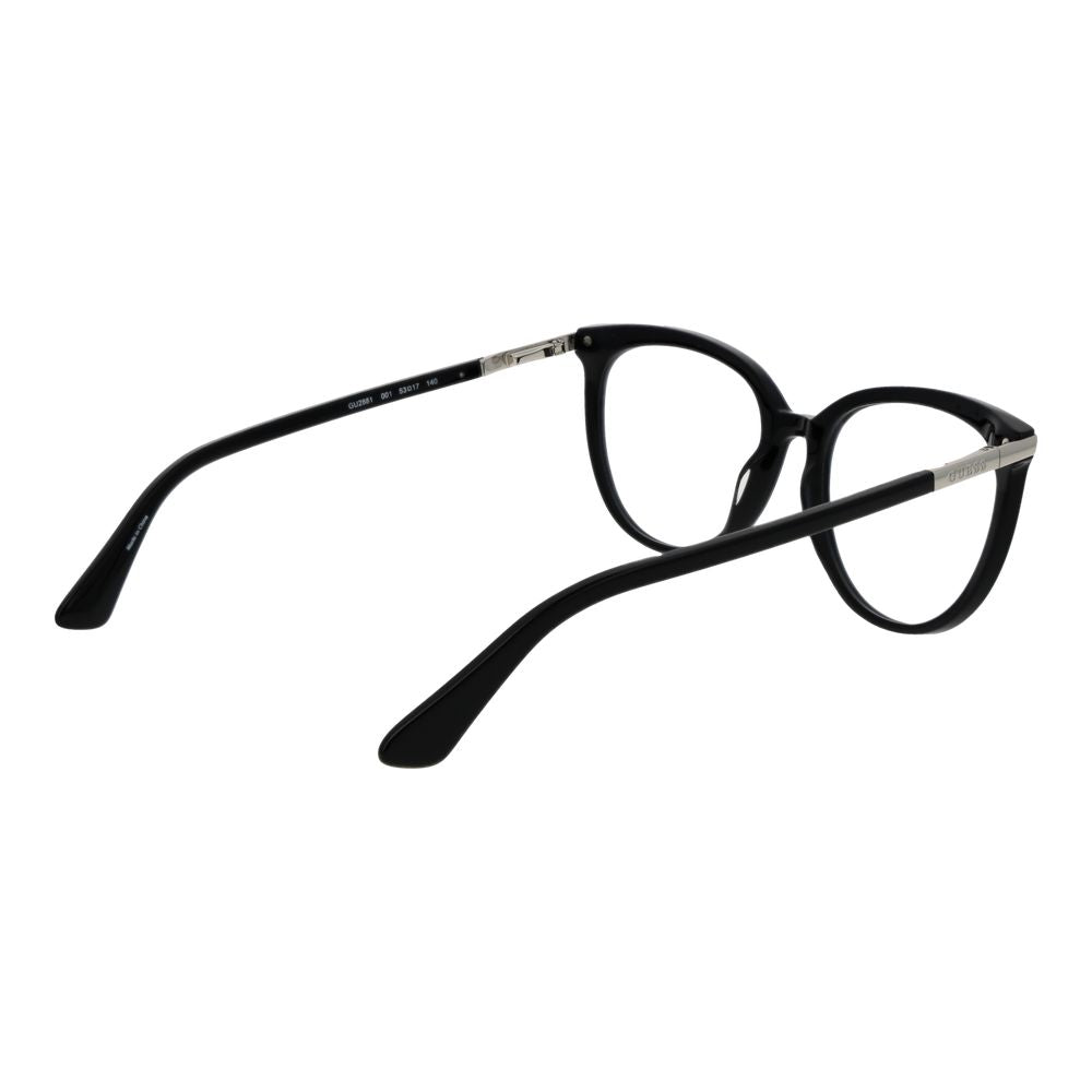 Guess Black Plastic Glasses (Frames) - Luxe Nova