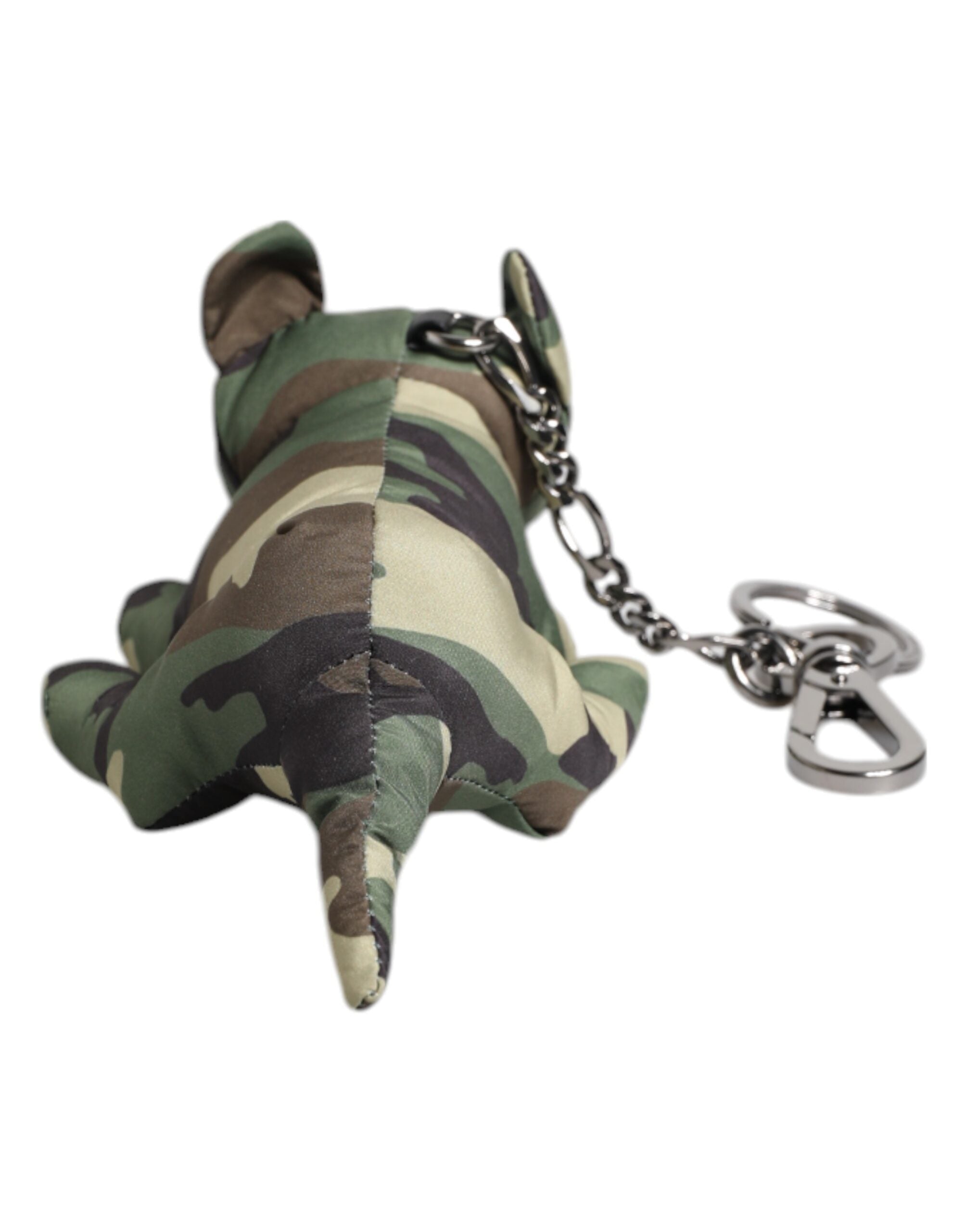 Dolce & Gabbana Multicolor Camouflage Animal Silhouette Keychain Keyring - Luxe Nova