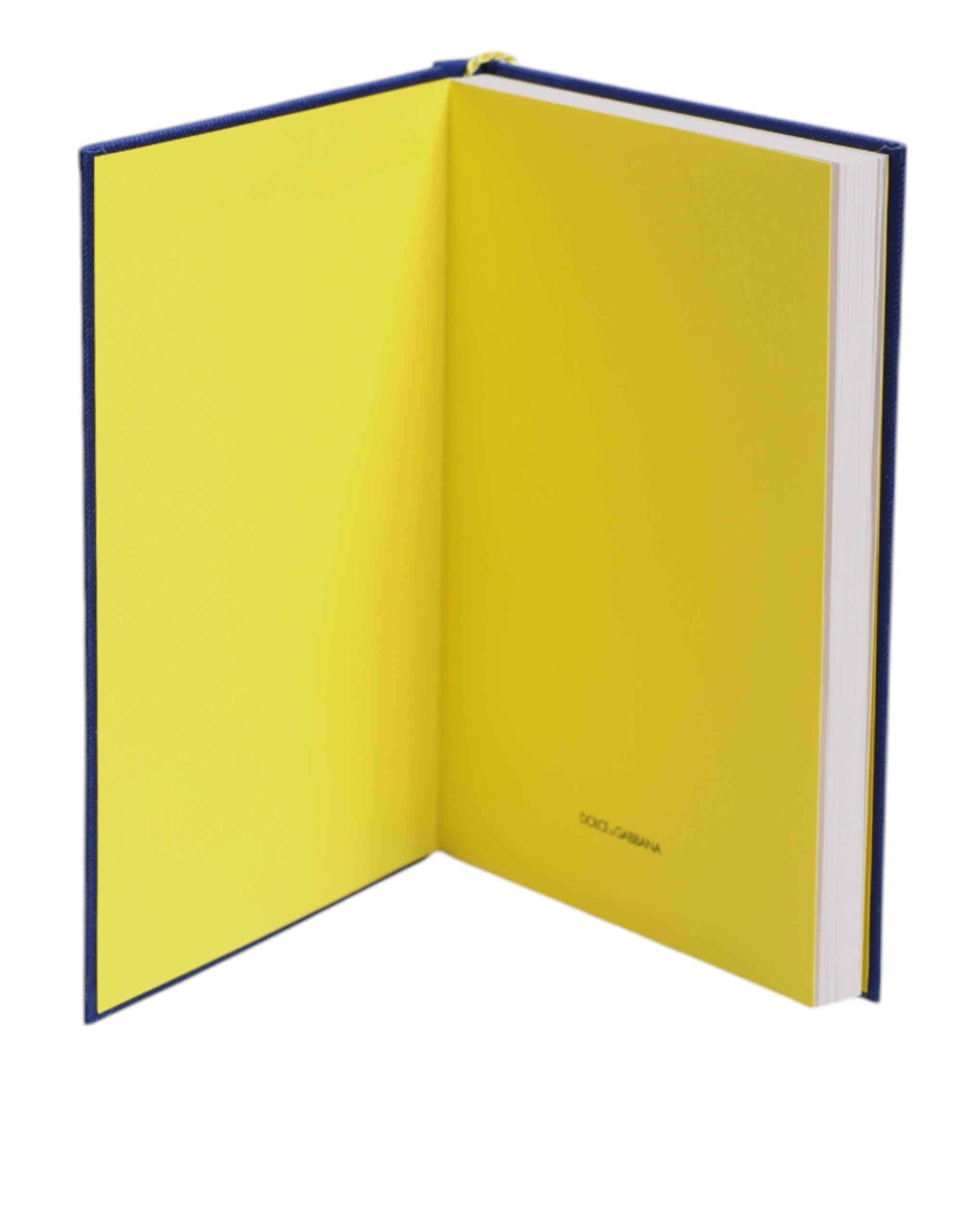Dolce & Gabbana Multicolor Polyester Carretto Siciliano Print Notebook - Luxe Nova