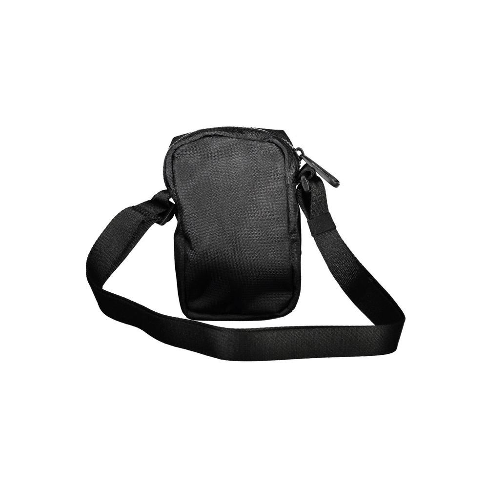 Calvin Klein Elegant Black Shoulder Bag with Chic Detailing - Luxe Nova