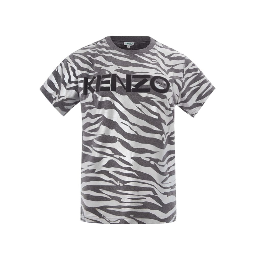 Kenzo Multicolor Cotton T-Shirt