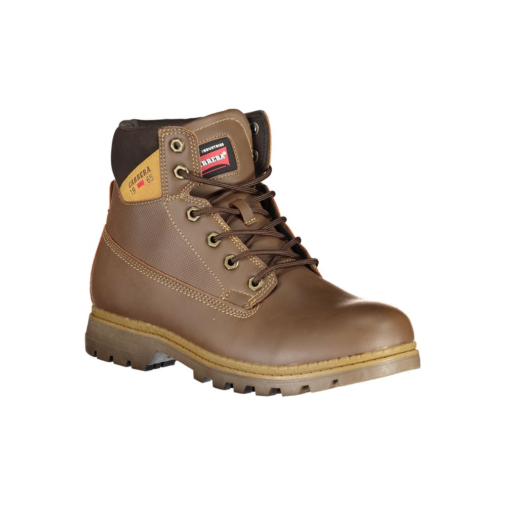 Carrera Marrone Poliuretano Uomo Stivaletto - Luxe Nova