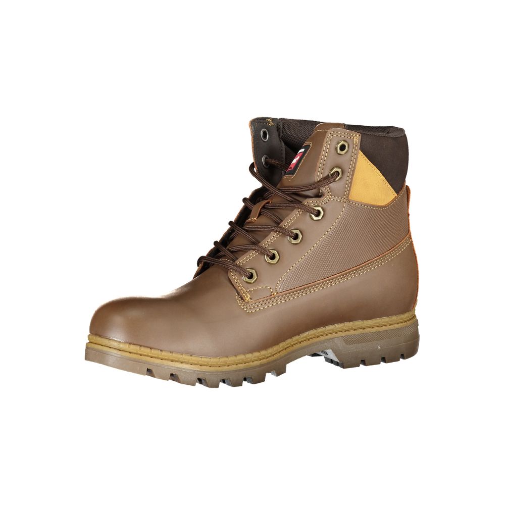Carrera Marrone Poliuretano Uomo Stivaletto - Luxe Nova