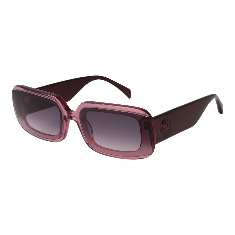 Maje Pink Acetate Sunglasses - Luxe Nova