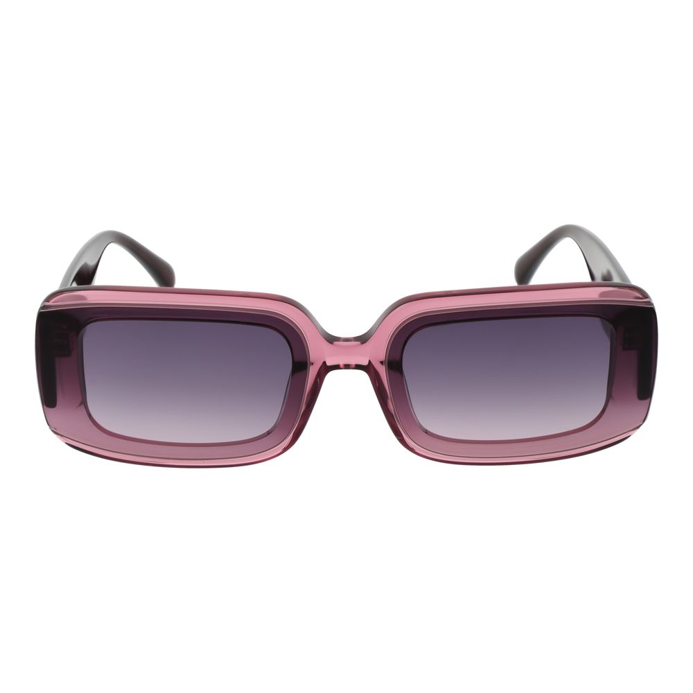 Maje Pink Acetate Sunglasses - Luxe Nova