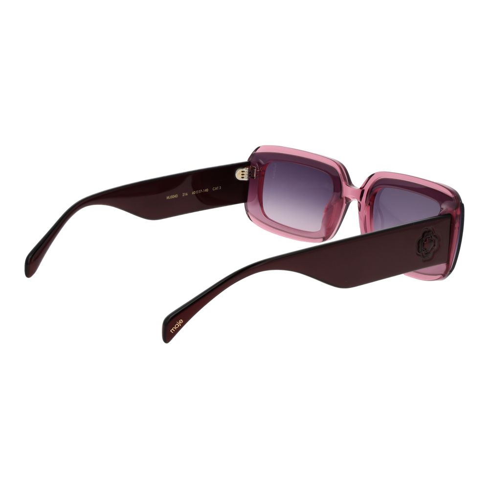 Maje Pink Acetate Sunglasses - Luxe Nova