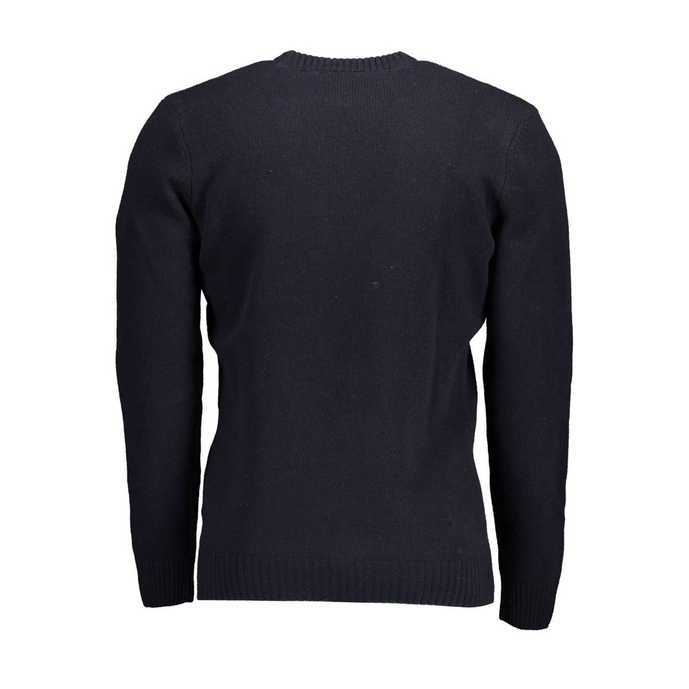 U.S. POLO ASSN. Blue Wool Men Sweater - Luxe Nova