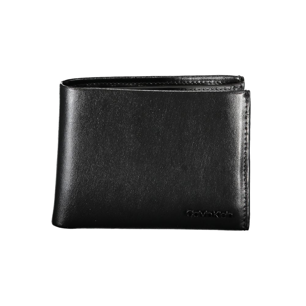 Calvin Klein Nero Leather Men Wallet - Luxe Nova