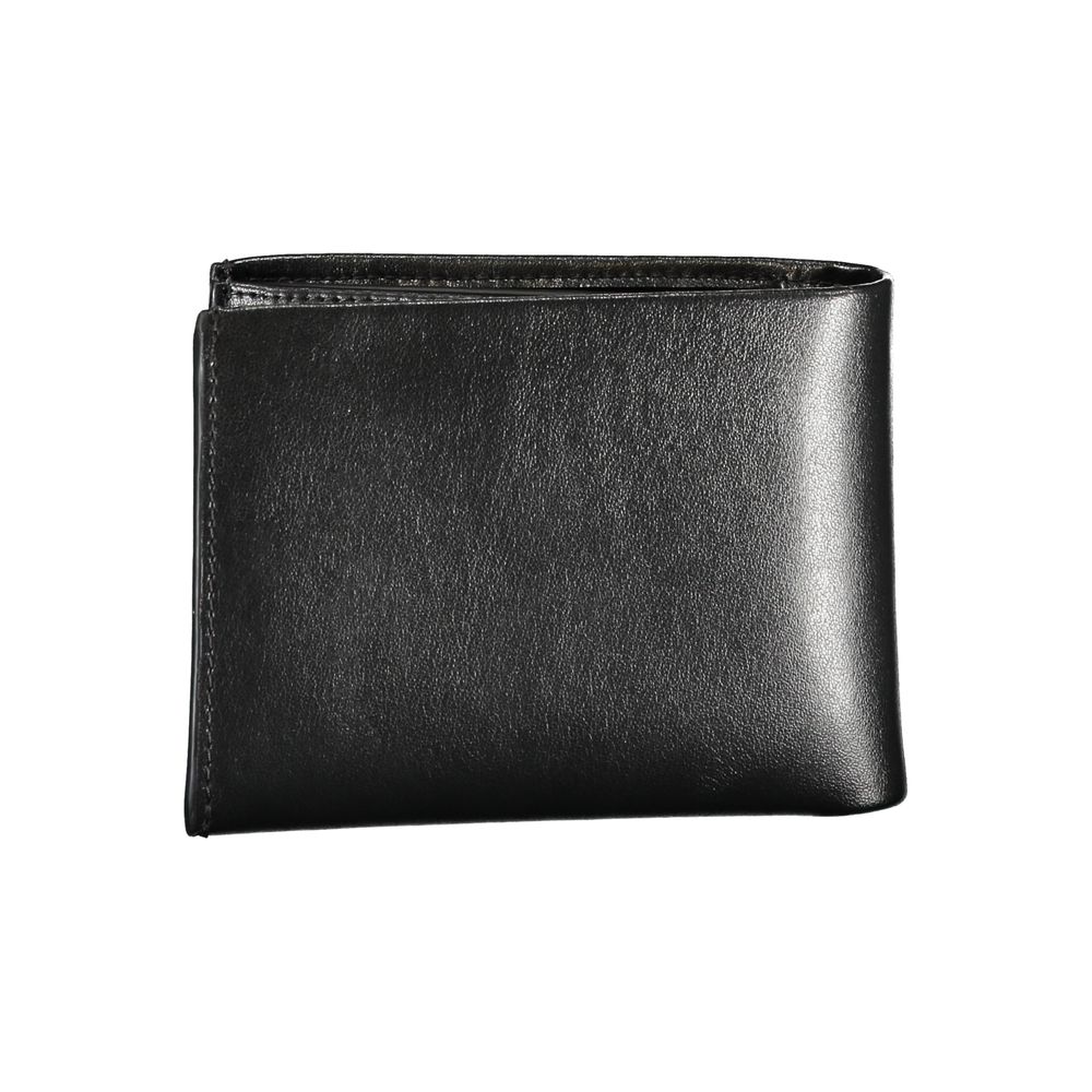 Calvin Klein Nero Leather Men Wallet - Luxe Nova