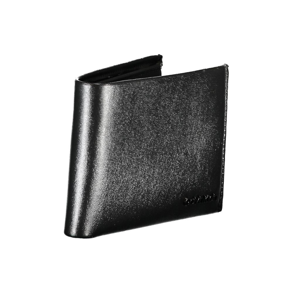 Calvin Klein Nero Leather Men Wallet - Luxe Nova