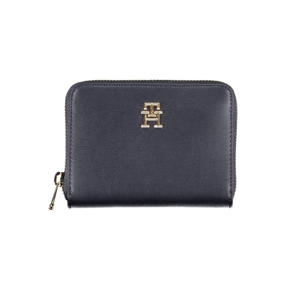 Tommy Hilfiger Blu Poliuretano Women Wallet - Luxe Nova