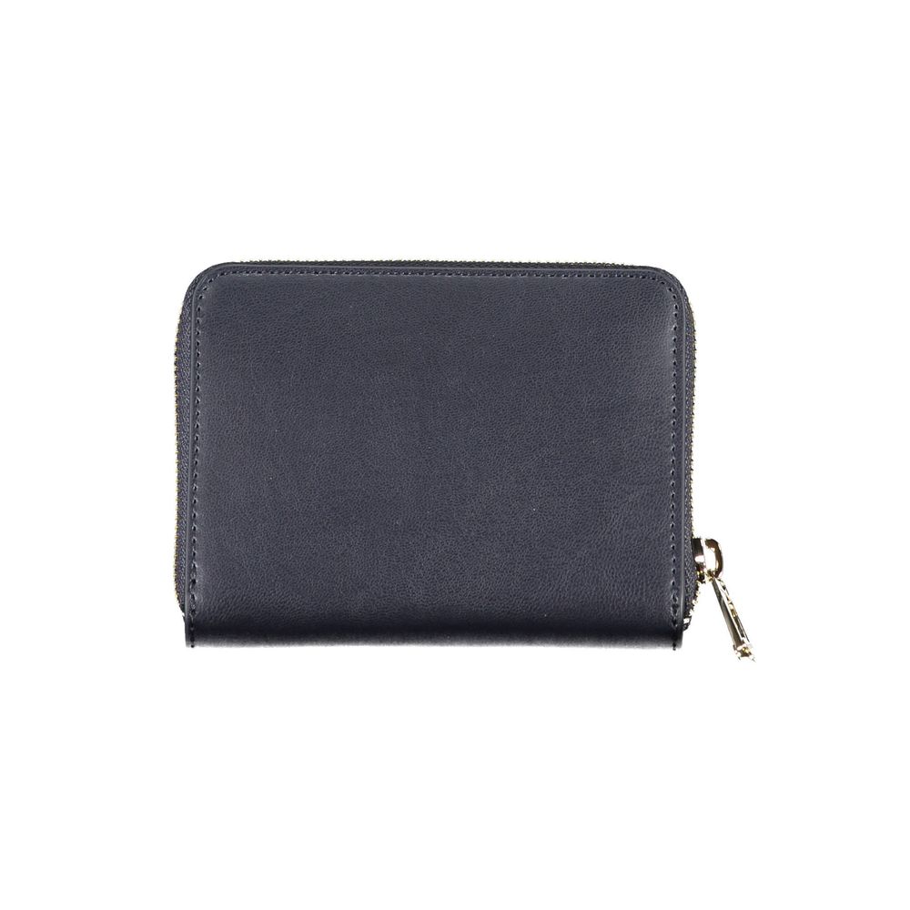 Tommy Hilfiger Blu Poliuretano Women Wallet - Luxe Nova