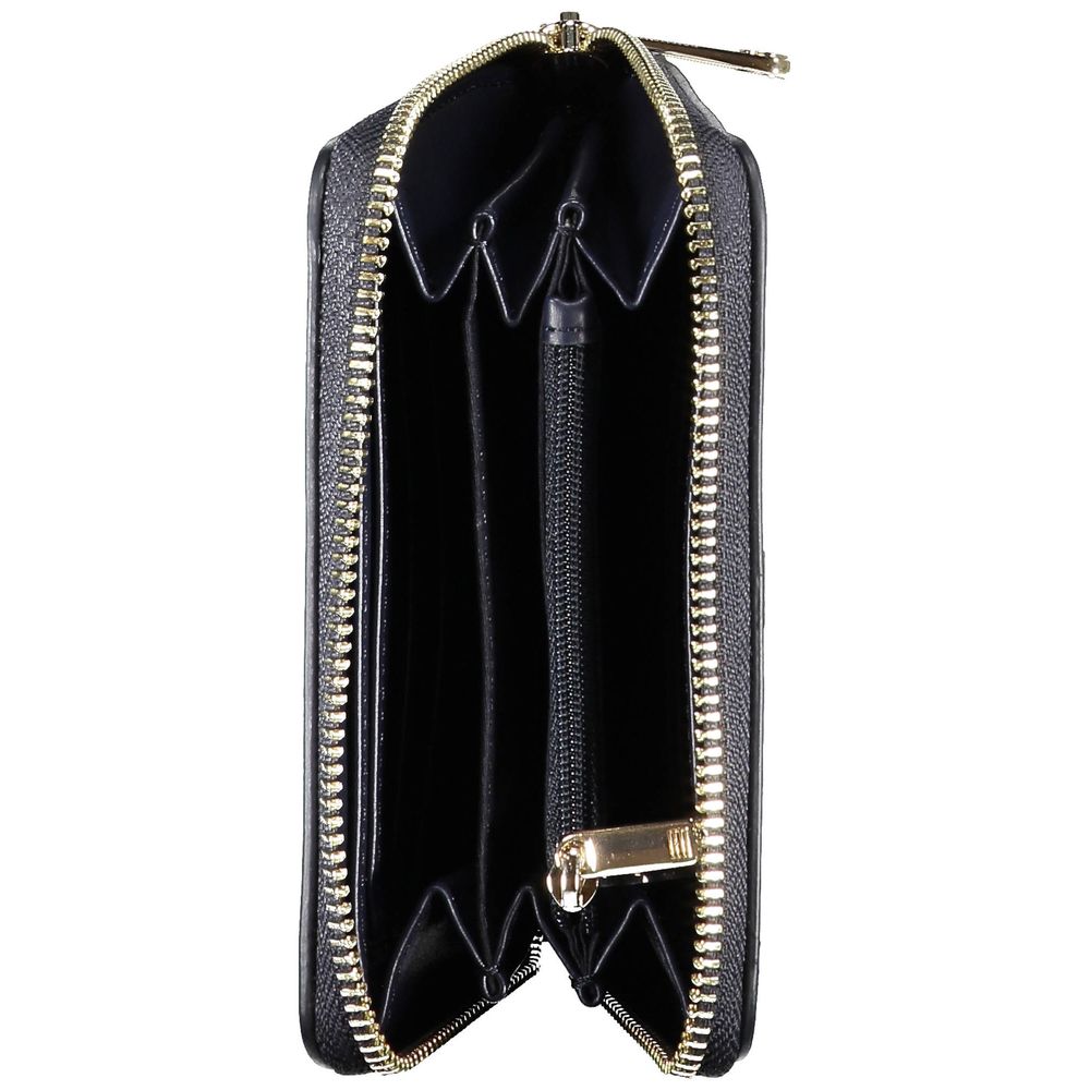 Tommy Hilfiger Blu Poliuretano Women Wallet - Luxe Nova