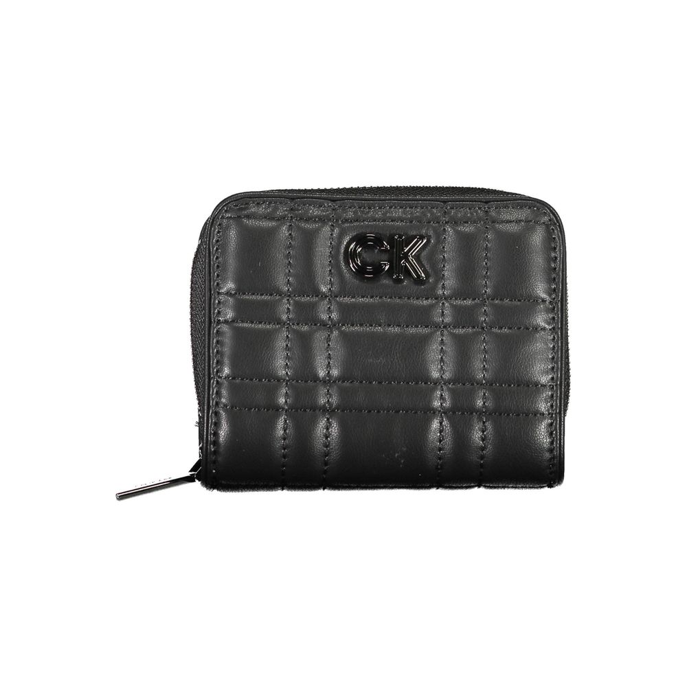 Calvin Klein Nero Polyester Woman Wallet - Luxe Nova
