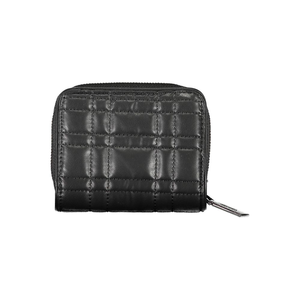 Calvin Klein Nero Polyester Woman Wallet - Luxe Nova
