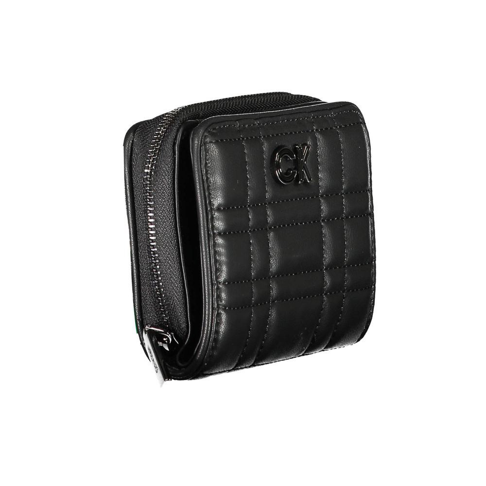 Calvin Klein Nero Polyester Woman Wallet - Luxe Nova