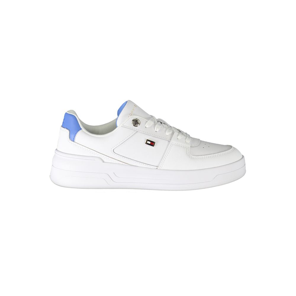 Tommy Hilfiger Bianco Leather Women Sneaker - Luxe Nova