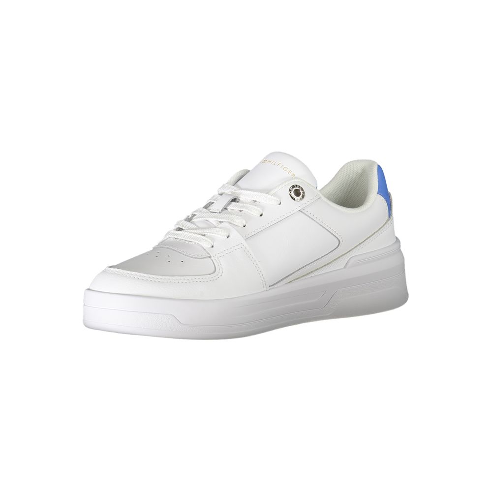 Tommy Hilfiger Bianco Leather Women Sneaker - Luxe Nova
