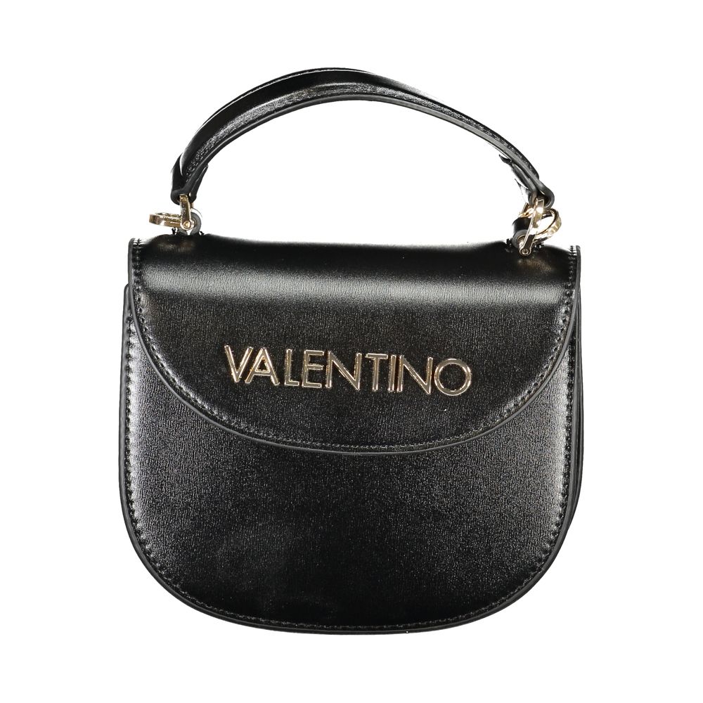 Mario Valentino Nero Poliuretano Women Handbag - Luxe Nova