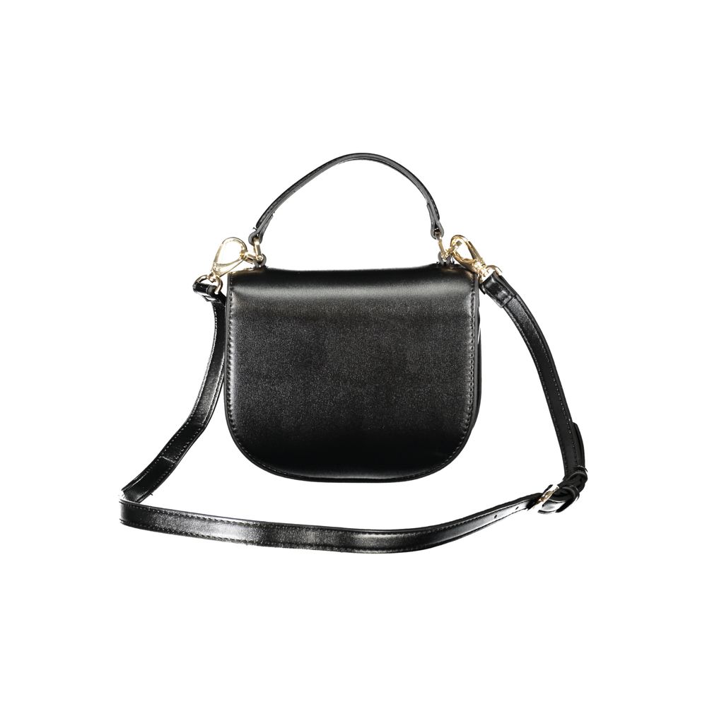 Mario Valentino Nero Poliuretano Women Handbag - Luxe Nova
