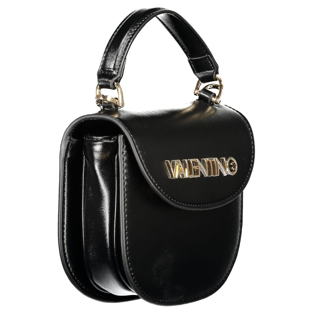 Mario Valentino Nero Poliuretano Women Handbag - Luxe Nova