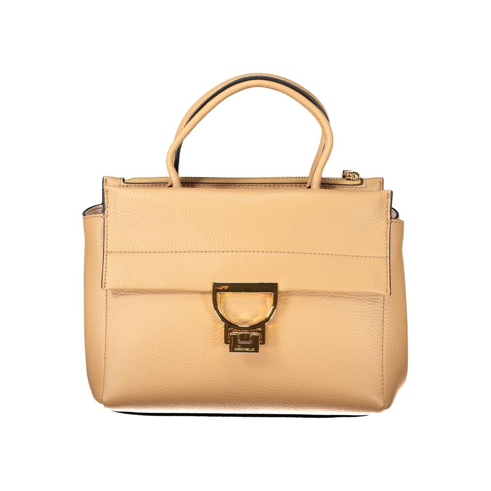 Coccinelle Marrone Leather Women Handbag - Luxe Nova