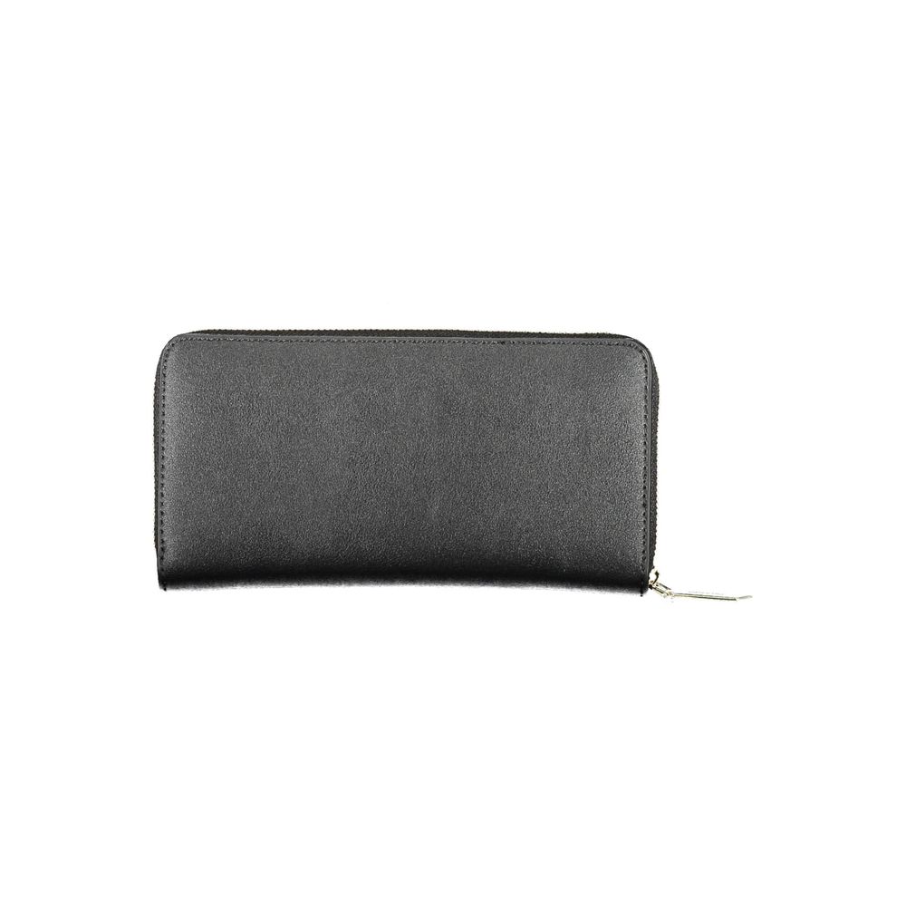 Calvin Klein Black Polyethylene Women Wallet - Luxe Nova