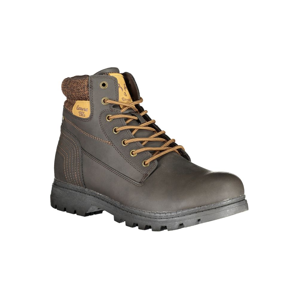 Carrera Marrone Polyurethane Mens Boot - Luxe Nova