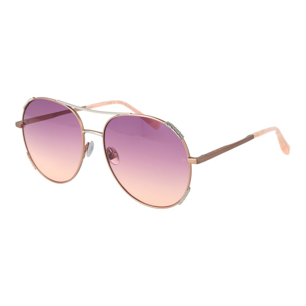 Scotch & Soda Pink Acetate Sunglasses - Luxe Nova