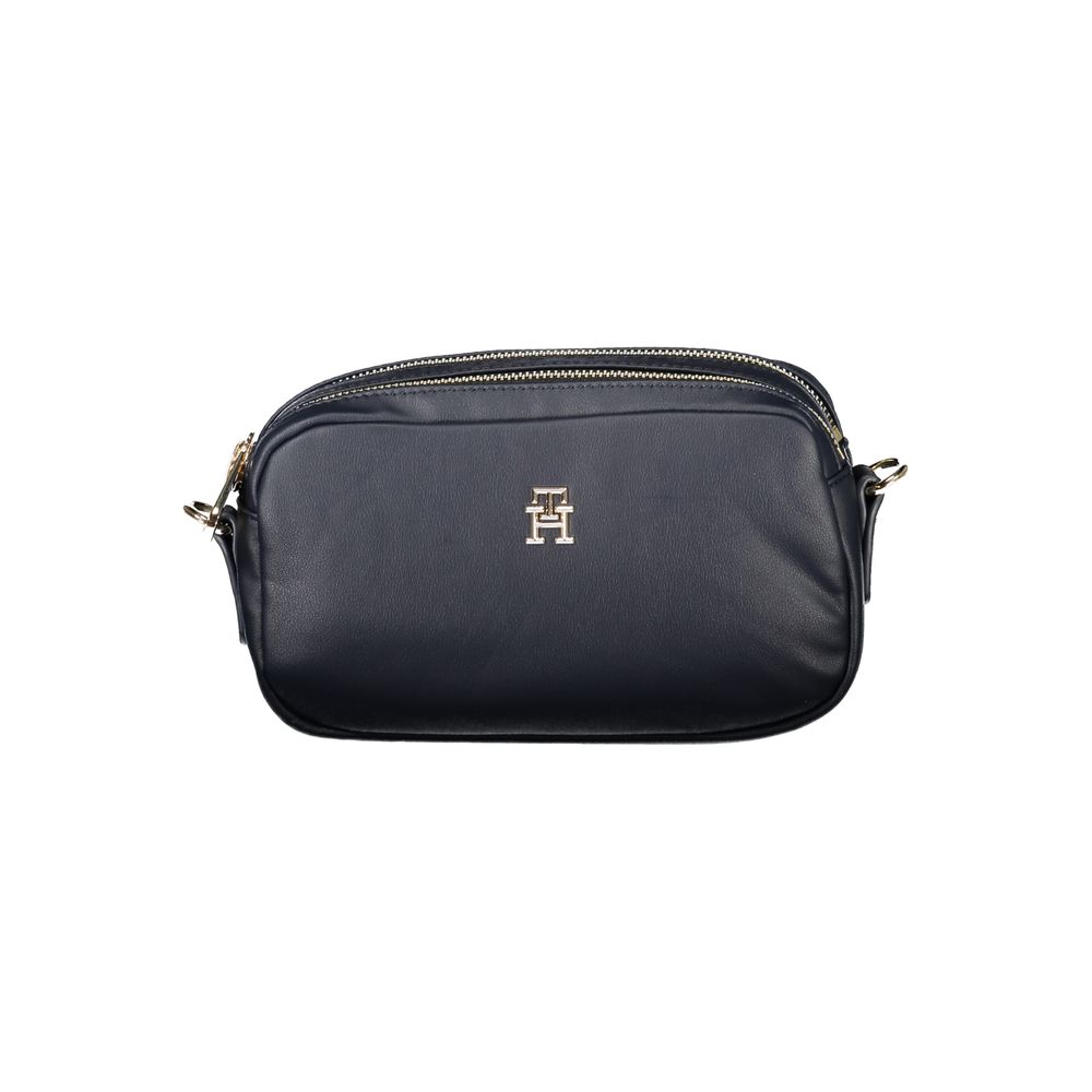 Tommy Hilfiger Blue Polyester Women Handbag - Luxe Nova