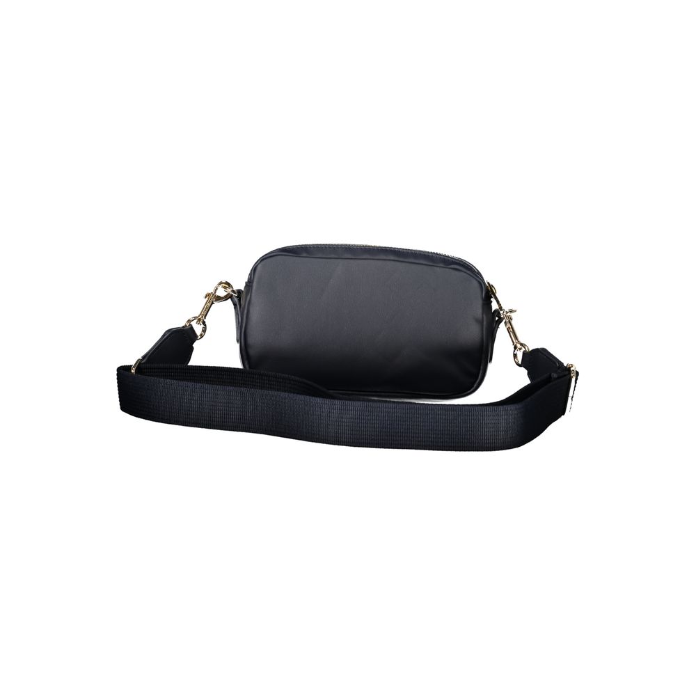 Tommy Hilfiger Blue Polyester Women Handbag - Luxe Nova