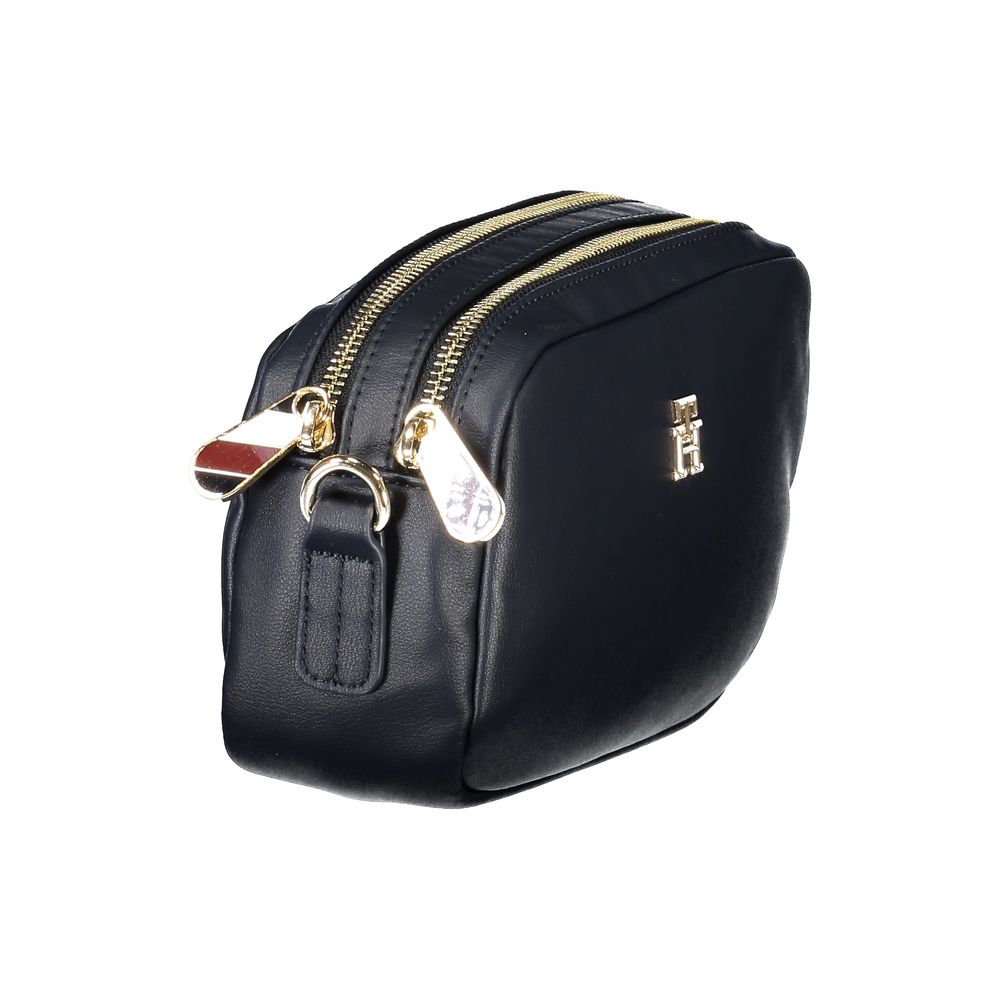 Tommy Hilfiger Blue Polyester Women Handbag - Luxe Nova