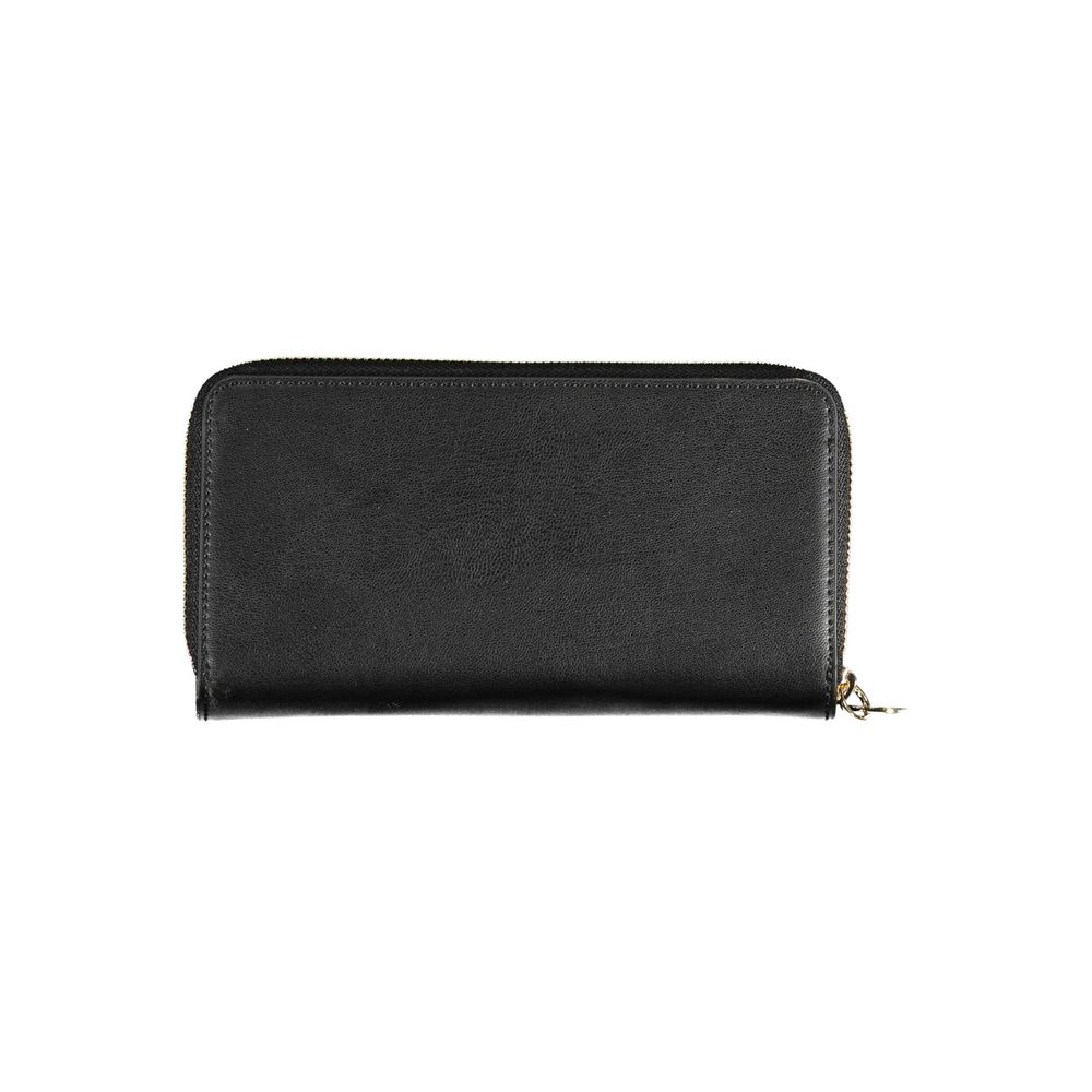 Tommy Hilfiger Nero Poliuretano Women Wallet - Luxe Nova